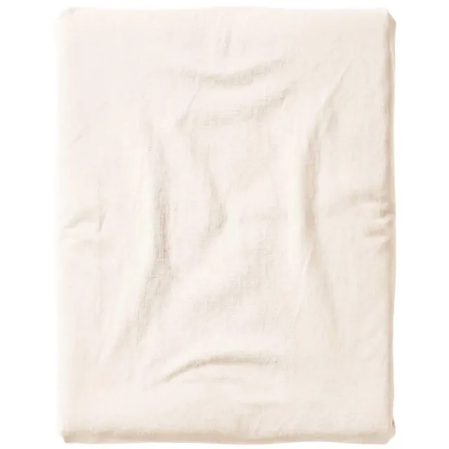 Essenza Essential Jersey Hoeslaken Vanille - 180-200 x 200-220 cm