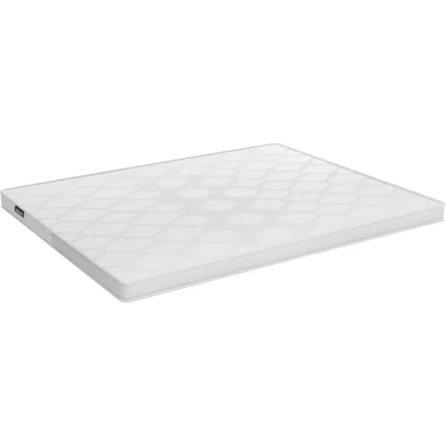 Mörgenn Verkoelende Topper - Zomer Topper - HR35 Koudschuim - Active Cool Tijk - 9cm Dik - 140x200 Wit