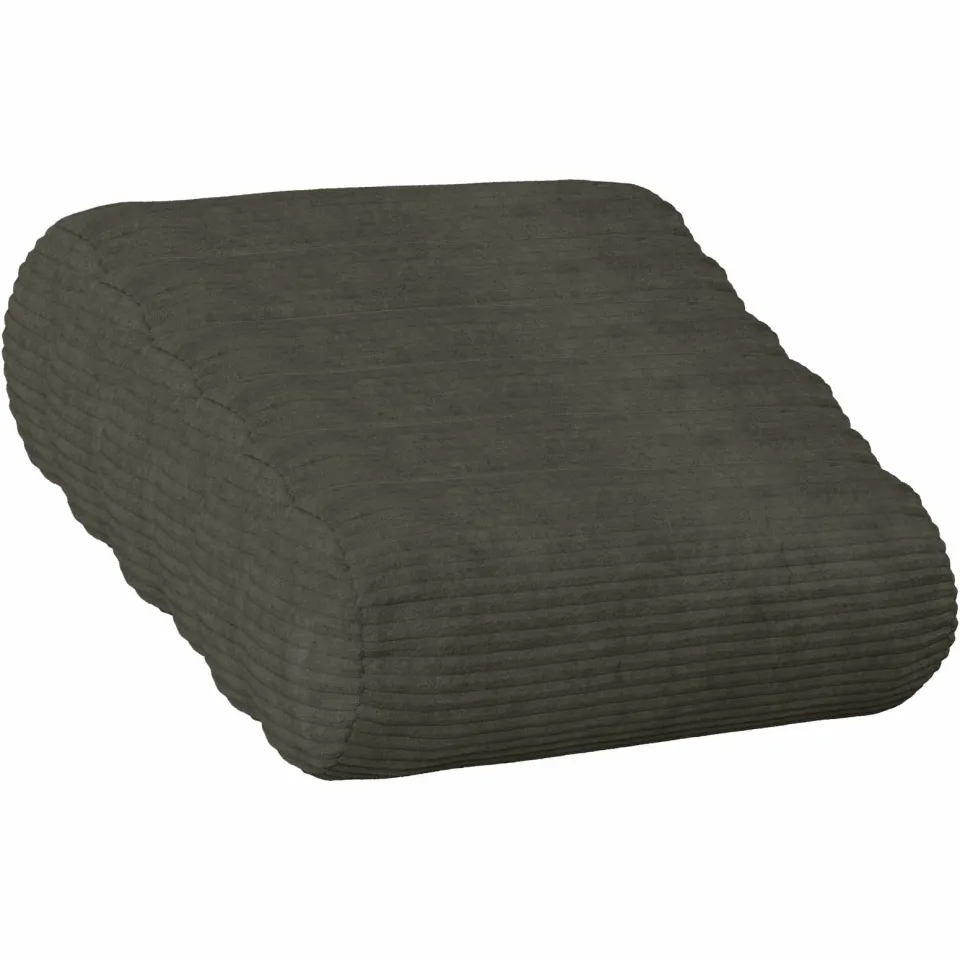 vidaXL Kussensloop 6 st HEERLEN Antracietkleurig Dia. 15 x 40 cm Anthraciet