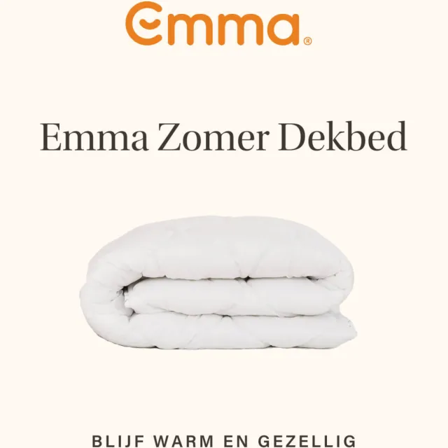 Emma enkel zomderdekbed wit, foto 2