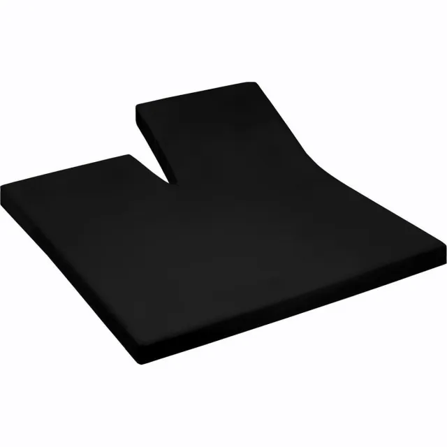 Cinderella Single-Split Hoeslaken - Zwart 140x200/220