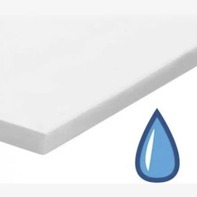 Home bedding Waterdicht moIton- Matrasbeschermer badstof hoeslaken tweepersoons 160x200 +30cm- Hoekhoogte Wit