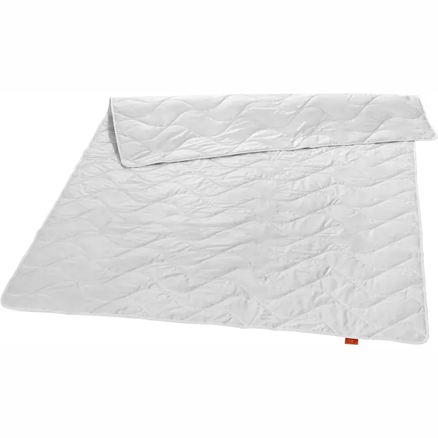 Solacis Dekbed zonder overtrek en wasbaar - Hoesloos - Dekbed - Zonder hoes - Wasbaar - Must have! wit