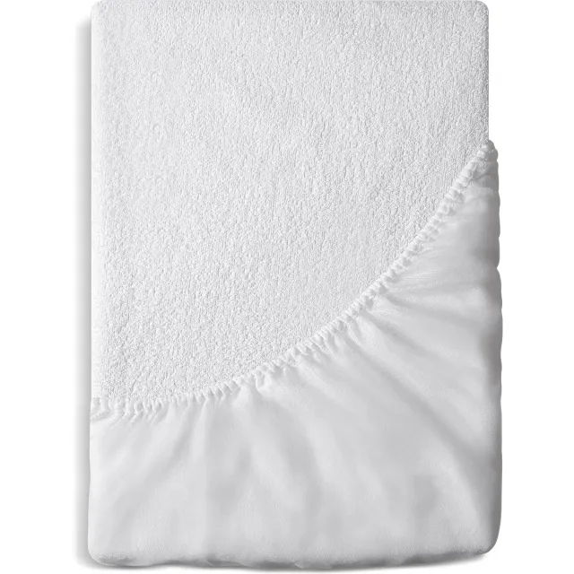 Dreamzie waterdichte matrasbeschermer, waterbestendige matrasovertrek, waterdichte katoenen matrasovertrek, vochtbescherming, bedovertrek, voor volwassenen en kinderen, 80 x 190 cm