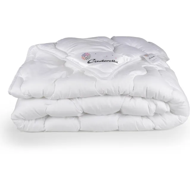 Cinderella Ambient - Dekbed Enkel - 260x220 cm Wit