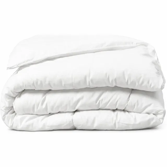Homéé® Enkel Dekbed 240x220 cm - 400 g/m² - Microfiber Tijk - Anti-Allergisch - Ademend & Comfortabel - Wit