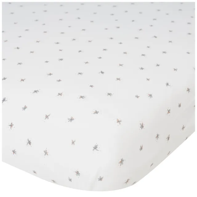 Sweet Petit Mini ledikant hoeslaken Ivory White