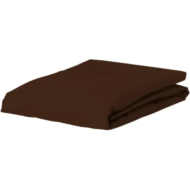 Essenza Satin Hoeslaken Chocolate - 160x200