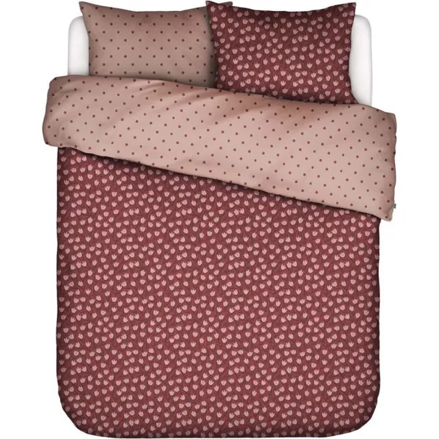 Covers & Co Tulip Mania Dekbedovertrek Rood
