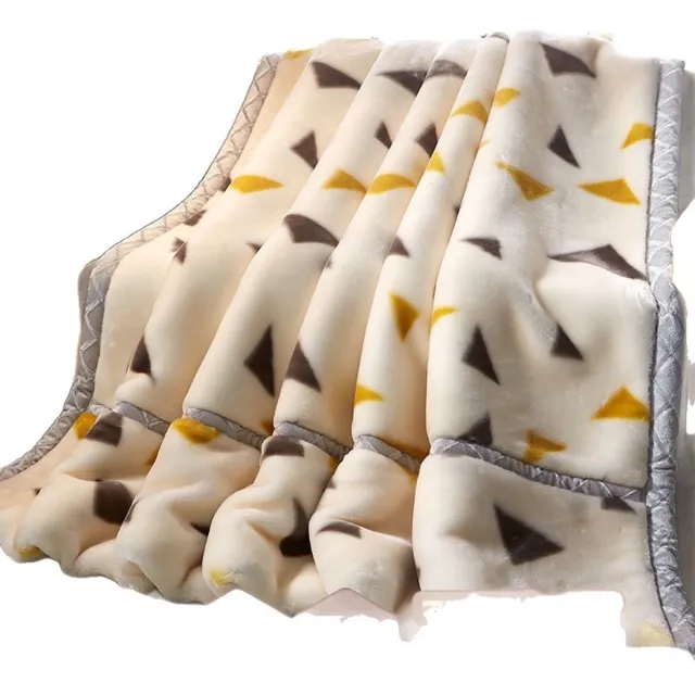SNQ Deken – Slaapdeken – 100x120 cm – Zachte Deken – Dik en Ademend – Voor Alle Seizoenen – Cadeau voor Familie en Vrienden – Wit