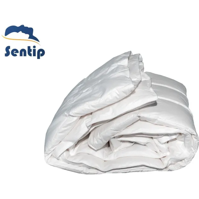 sentip dekbed - dekbedden - DONZEN - DONS - GANZENDONS - 200x220 - 100% KATOEN - all year - enkel wit