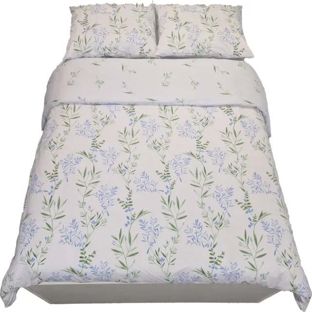 Sofiben Budgetline- Lindsey Blue-doorlopende rits over 3 zijden-afm-240 x 220 wit
