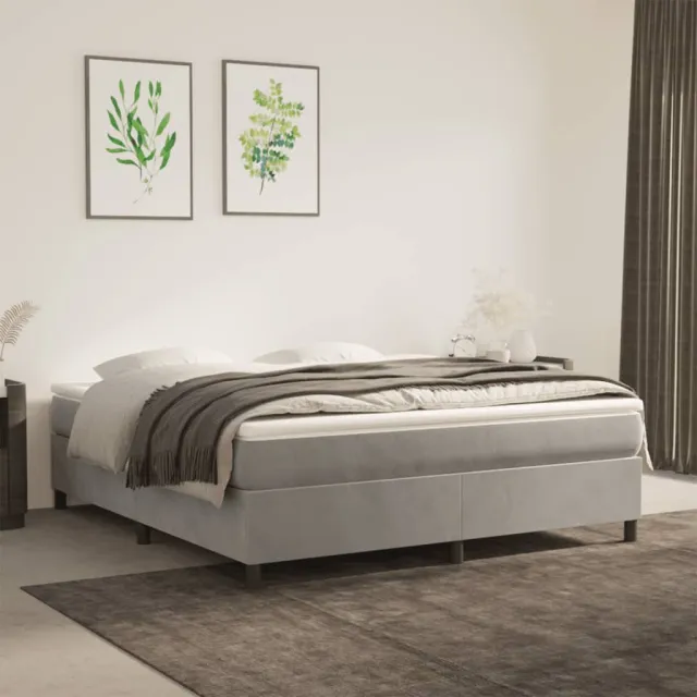 vidaXL Matrastopper 180x220x5 cm Wit