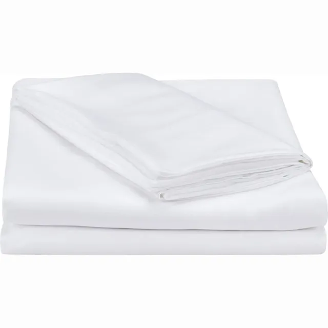 princessdekbedden Princess Dekbedovertrek-Hotellinnen Dekbedovertrek - 100% Katoen-Eenpersoons-140x200/220cm +1 kussensloop 60x70c m-Wit