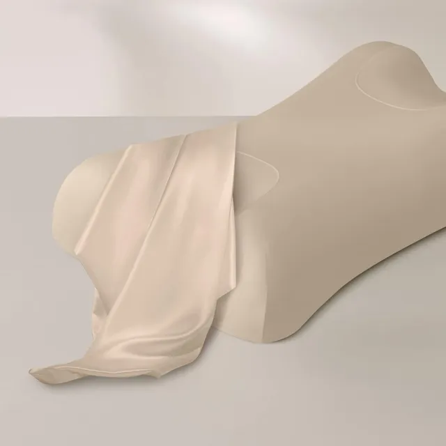 Sleep & Glow Omnia Sleep&Glow Tencel Kussensloop – Braziliaanse Zand