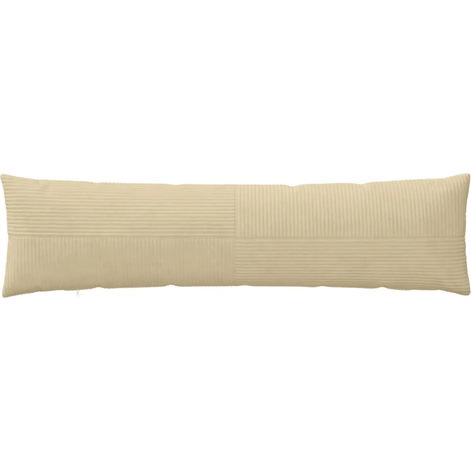 vidaXL Kussensloop 2 st ALMELO Grijs groen 40 x 145 cm corduroy