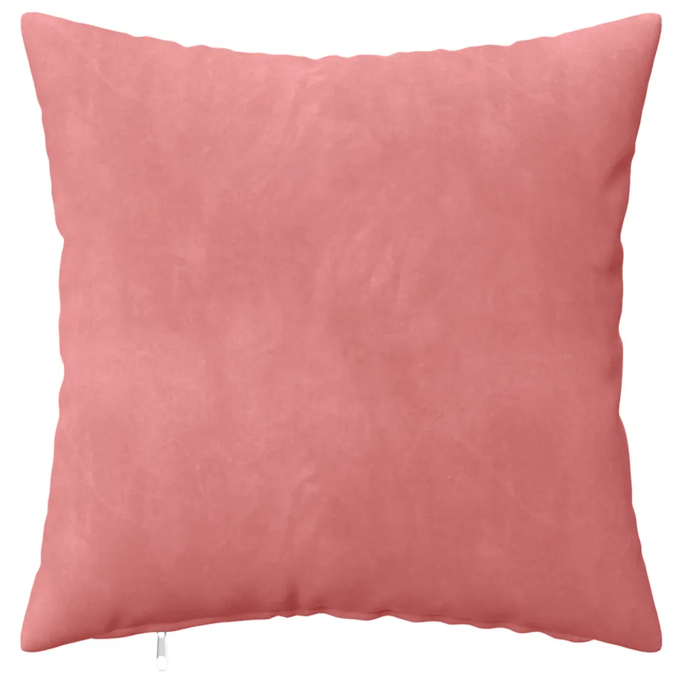 vidaXL Kussensloop 6 st HEERLEN Roze 45 x 45 cm fluweel, foto 2