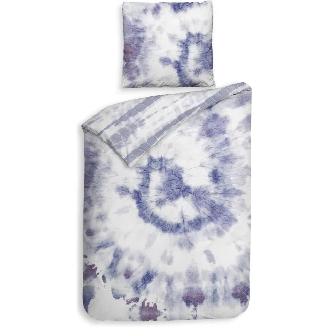 Heckettlane Heckett & Lane Dekbedovertrek Layla (Grey)-140x200/220 cm