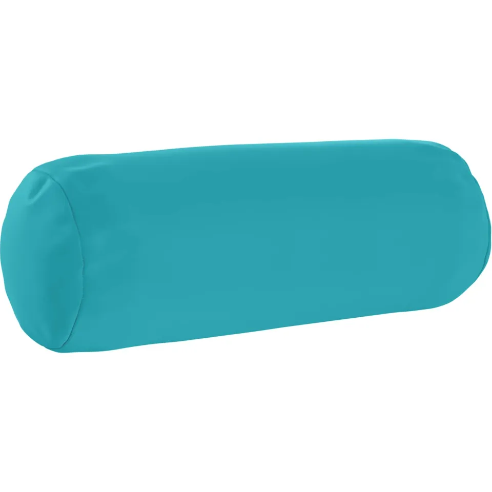 vidaXL Kussensloop 6 st HEERLEN Turquoise Dia. 15 x 40 cm Polyester, foto 4