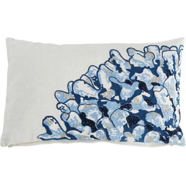 Côté Table CORFOU kussenhoes blauw