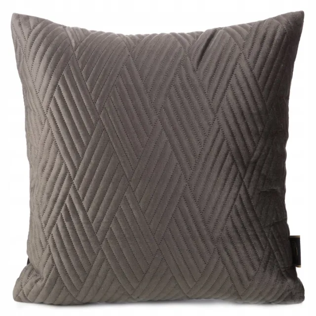 Eurofirany Sierkussens Ariël 40x40 cm - Bruin velours