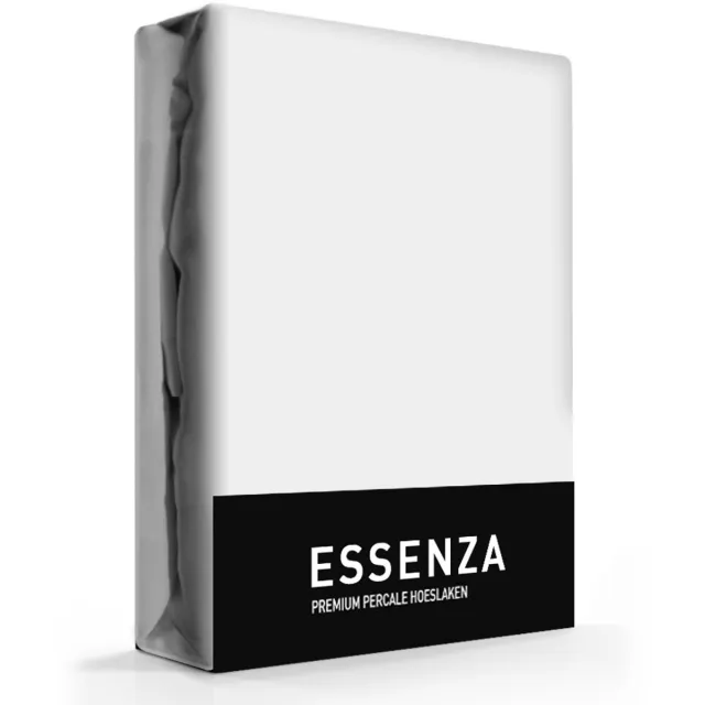 Essenza Hoeslaken Premium Percal Silver-90 x 190 cm Grijs