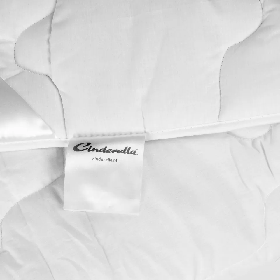 Cinderella dekbed wollen Harmony wit, foto 3