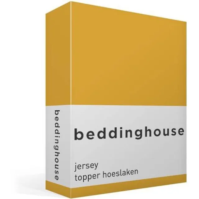 Beddinghouse Jersey - Topper - Hoeslaken - Eenpersoons - 70/90x200/220 cm - Bamboo
