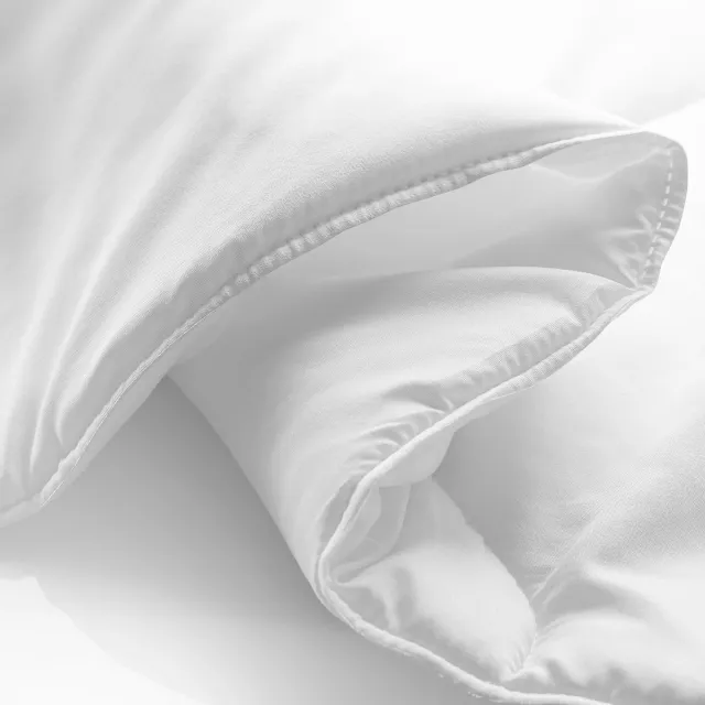 Ibenzoa Hypoallergeen Zomerdekbed 200 x 220 cm voor Comfortabel en Verfrissend Slaapcomfort wit