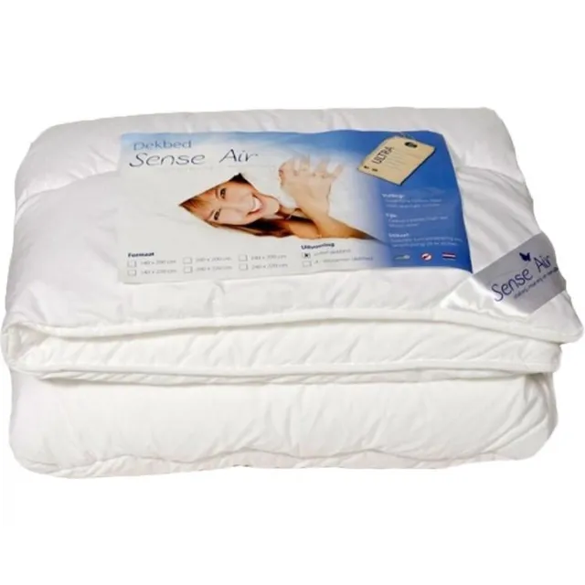 Sense Air Synthetisch Dekbed Anti Allergie - 240x200 cm Wit