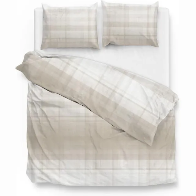 Zo! Home ZoHome Mae Dekbedovertrek - Litsjumeaux - 240x200/220 cm - Natural