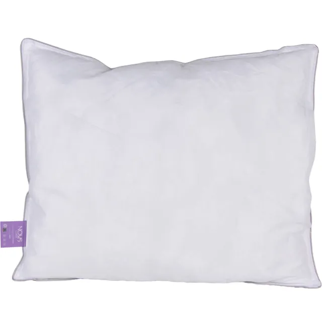 NOUS Living anti-allergisch hoofdkussen medium stevig wit