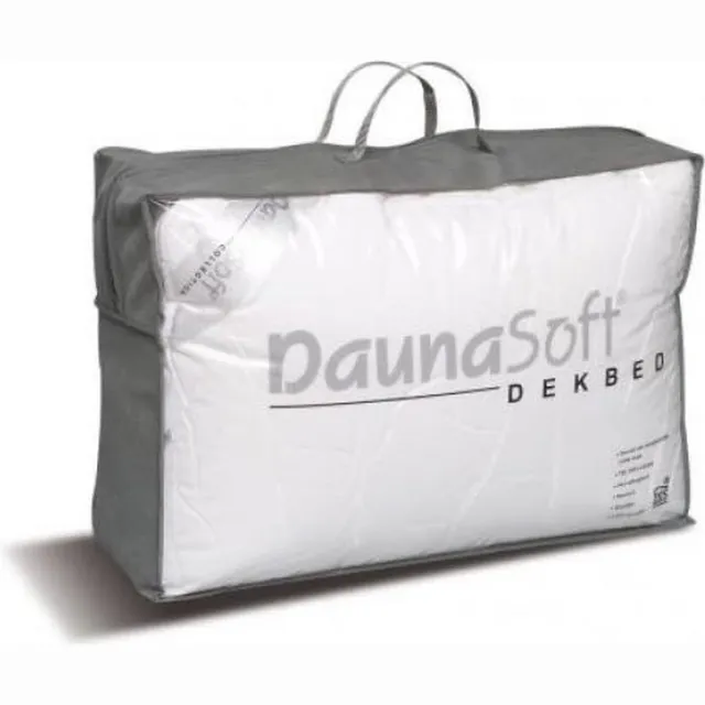 Dauna Soft Dekbed Standaard 4-Seizoenen - Litsjumeaux - 240x200 Wit