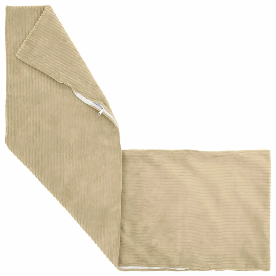 vidaXL Kussensloop 2 st HEERLEN Grijs groen 40 x 145 cm corduroy, foto 4