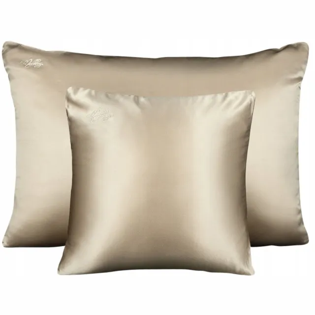 Malbery 100% Zijden Kussensloop 50x70cm Caramel - Luxe & Natuurlijk