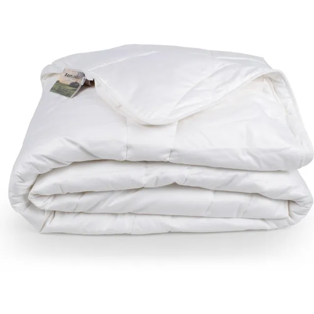 Eastlands Vasse Bamboe 4-seizoenen Dekbed-Lits-Jumeaux (240x220 cm) Wit