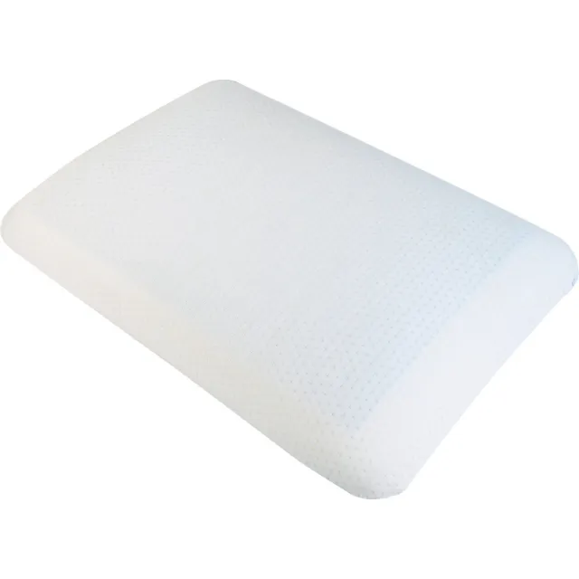 Aidapt Hoofdkussen 14 cm dik - Cooling gel ergonomisch - Wit