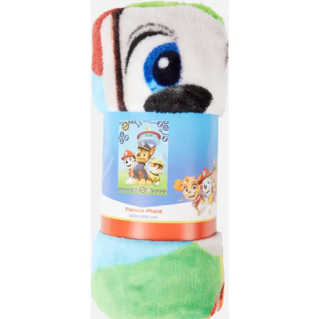 Spin Master paw patrol - fleece - plaid - 100x150cm multicolor