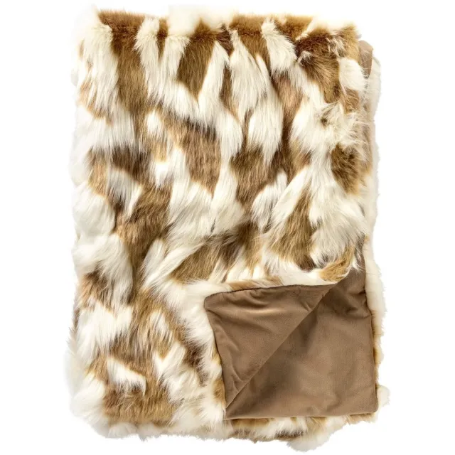 Hoii GABRIELLA | plaid 140x180 cm | Natural | bruin | Hoii Beige