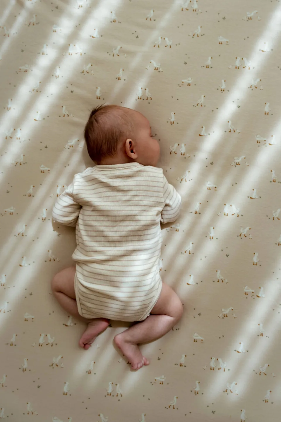 Little Dutch wiegdeken Little Goose beige, foto 4