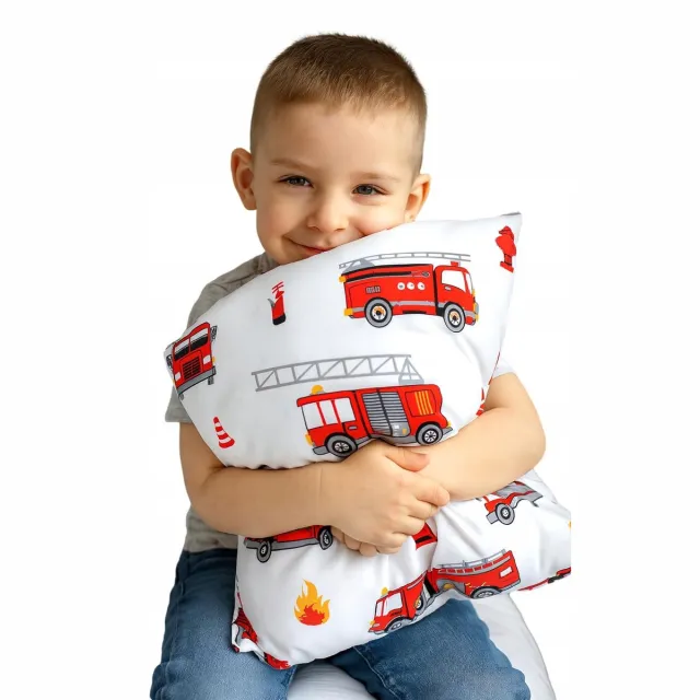 Sleepon_pl Katoenen Kussensloop 40x40 cm - Kinderdagverblijf & Thuis Veelkleurig