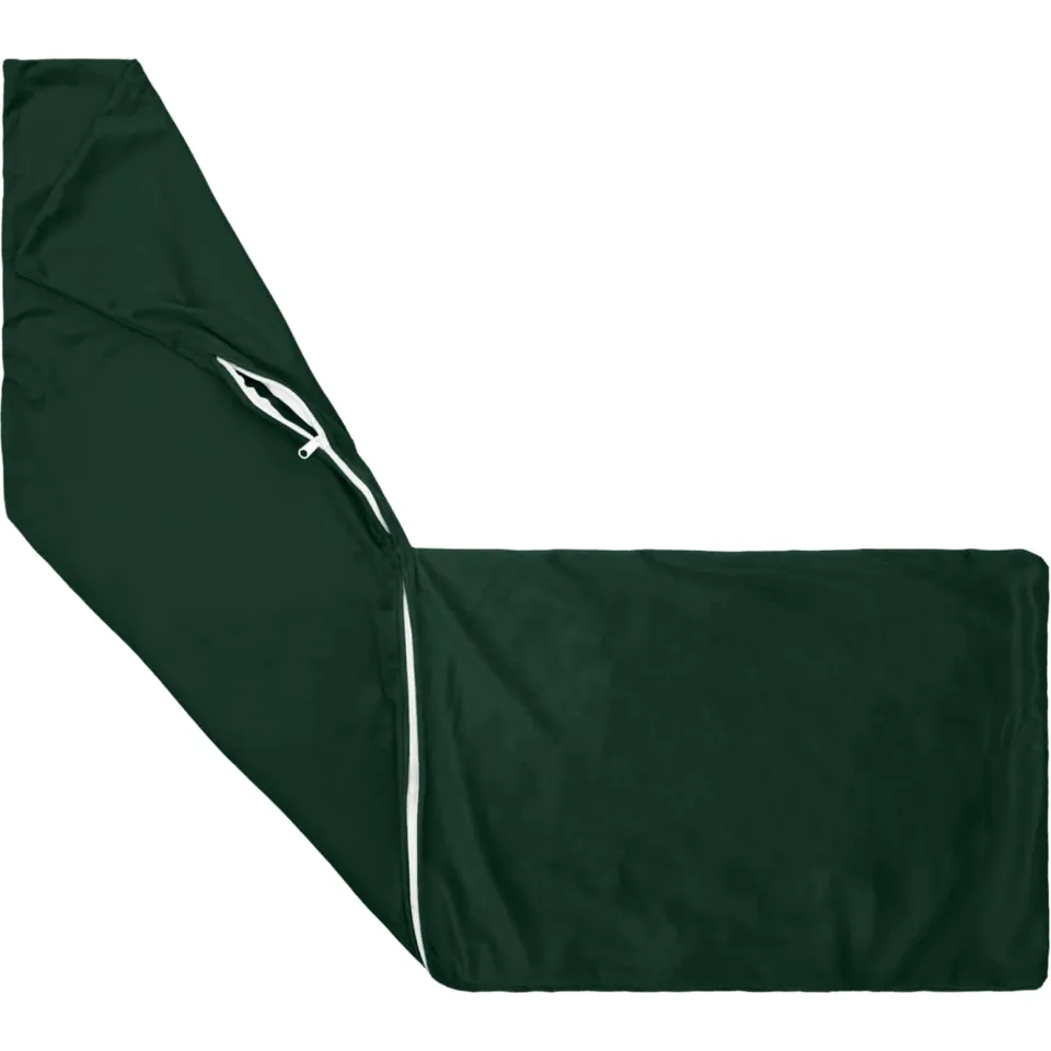 vidaXL Kussensloop 2 st HEERLEN Donkergroen 40 x 145 cm fluweel groen, foto 4