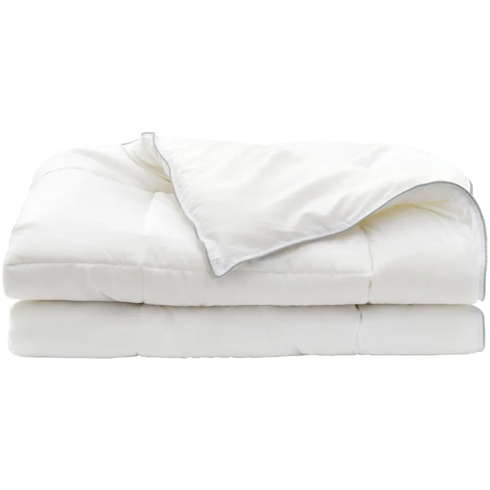vidaXL Dekbed 140x200 cm Zomer 200 GSM Australisch Wol Wit, foto 4