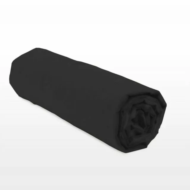 Verstelbaar onderlaken HOME LINGE PASSION HP72107 Zwart Bed van 140 + 30 cm