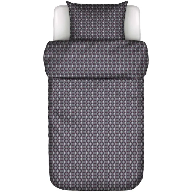 Marc O'Polo Lida Dekbedovertrek Biologisch Katoensatijn Mirage blue