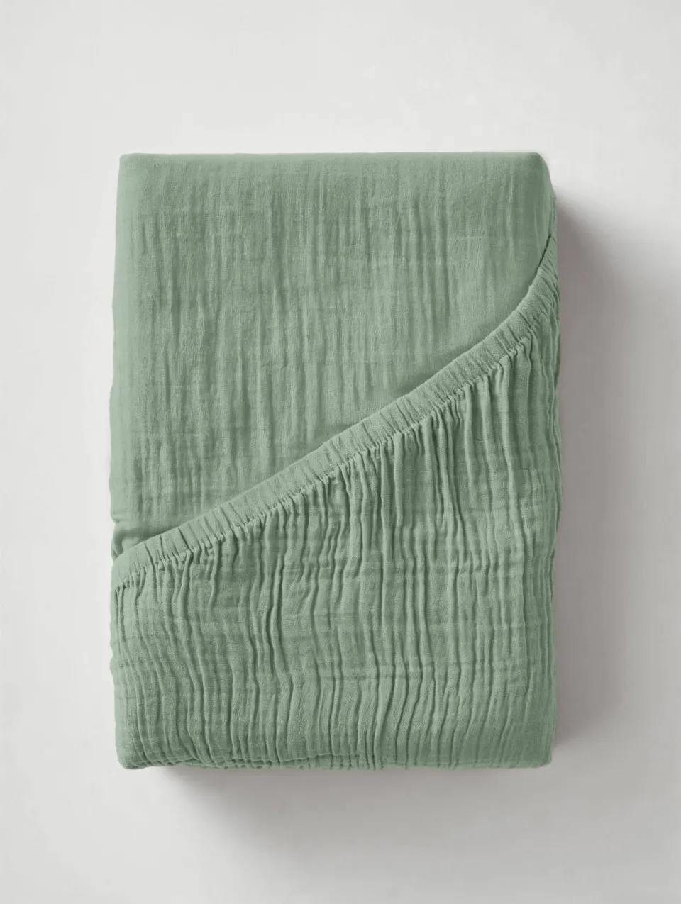 Dreamhouse mousseline hoeslaken groen, foto 2