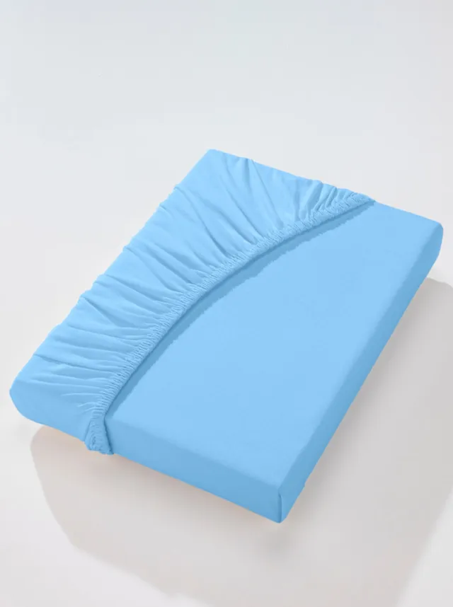hoeslaken blauw, foto 2