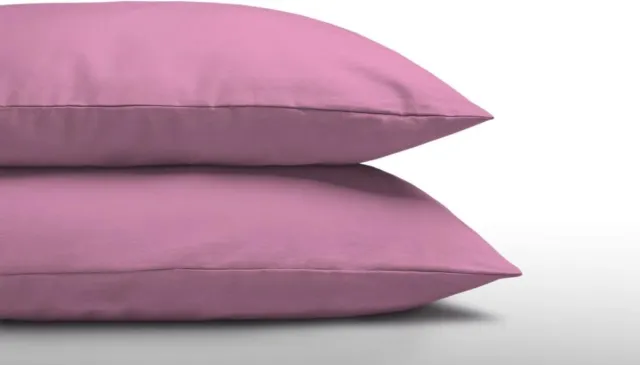 Dreamhouse Kussenslopen (2 in 1 Set) - Katoen - 60x70 cm - Roze