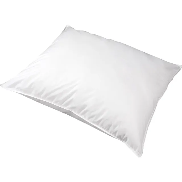 Polydaun Micro hoofdkussen - microvezel tijk - gerecyclede Isocraft® vulling - 800 gram - 60x70 cm wit