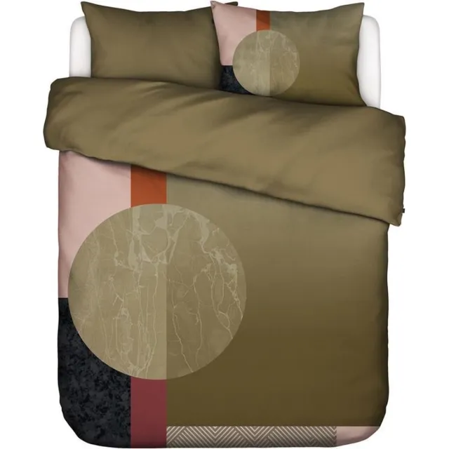 Essenza Home dekbedovertrek Mulan multi - extra kussensloop (60x70 cm)
